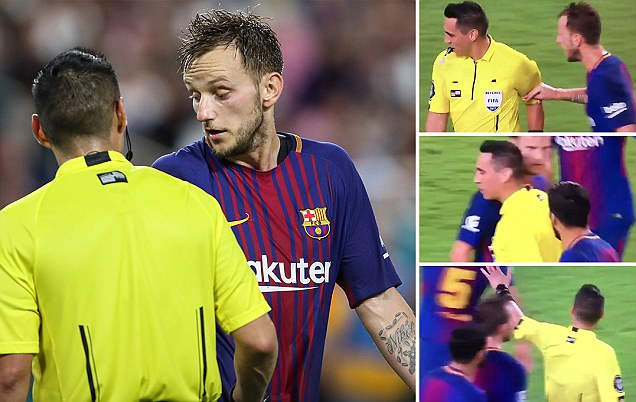 Ivan Rakitic Klaim Dihina Wasit pada Laga Persabahatan dengan Real Madrid